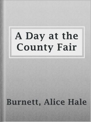 cover image of A Day at the County Fair